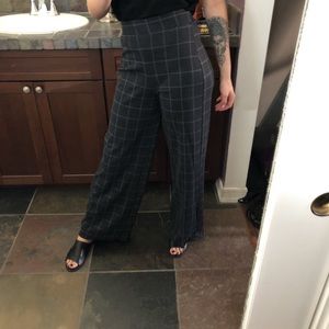 Zara plaid trouser